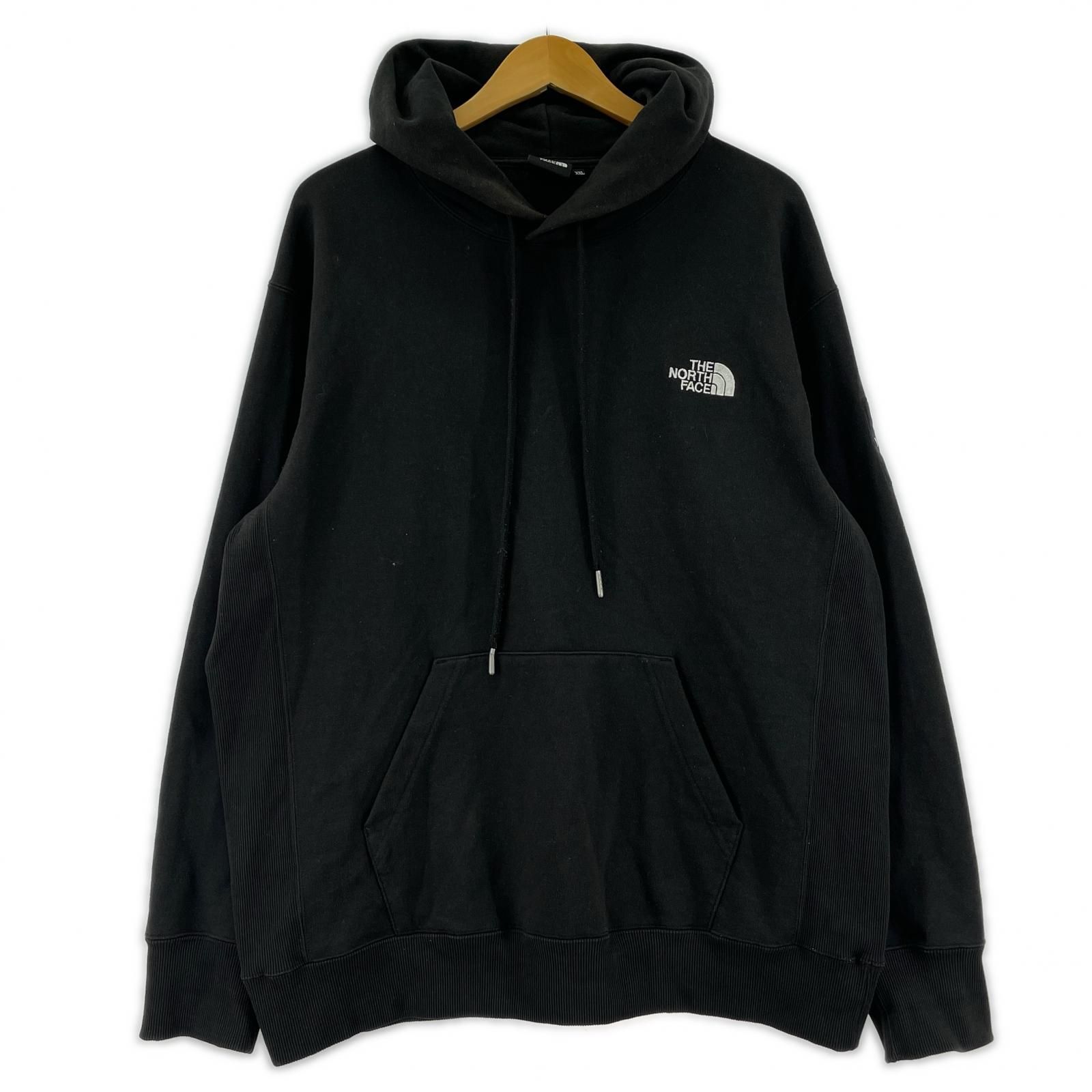 THE NORTH FACEザノースフェイス パーカー size XXL/ブラック - メルカリ