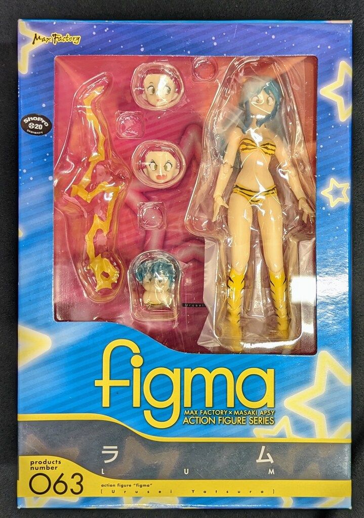 MAXFACTORY figma うる星やつら ラム 63 - メルカリ