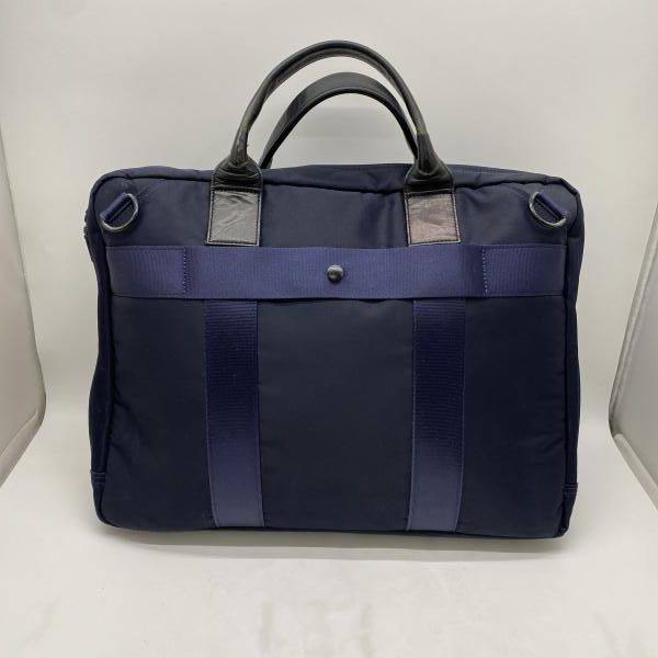 中古】PORTER TIME 2WAY BRIEFCASE ビジネスバッグ サイズL ネイビー
