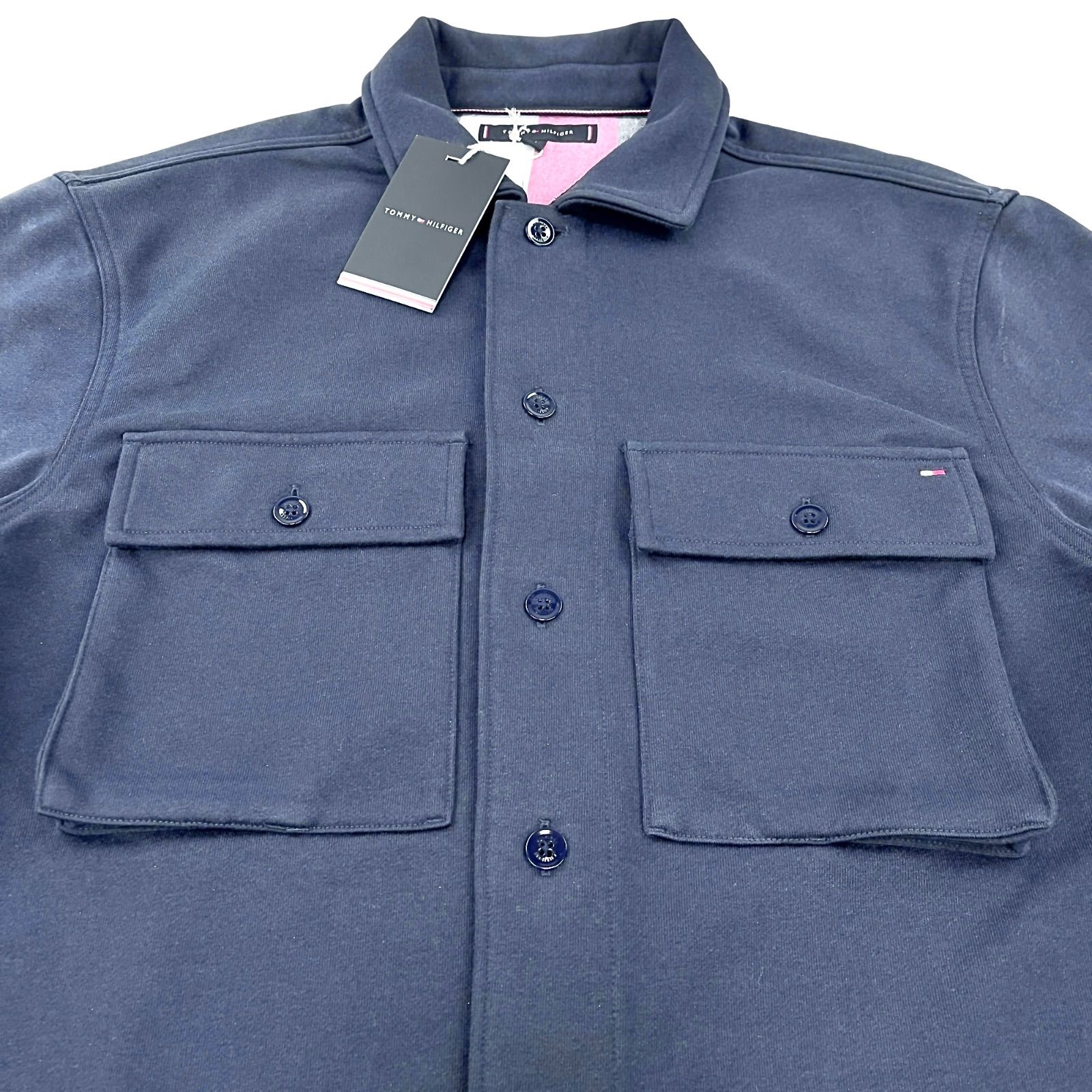 Tommy Hilfiger トミーヒルフィガー ミリタリー ベーシック スウェット 