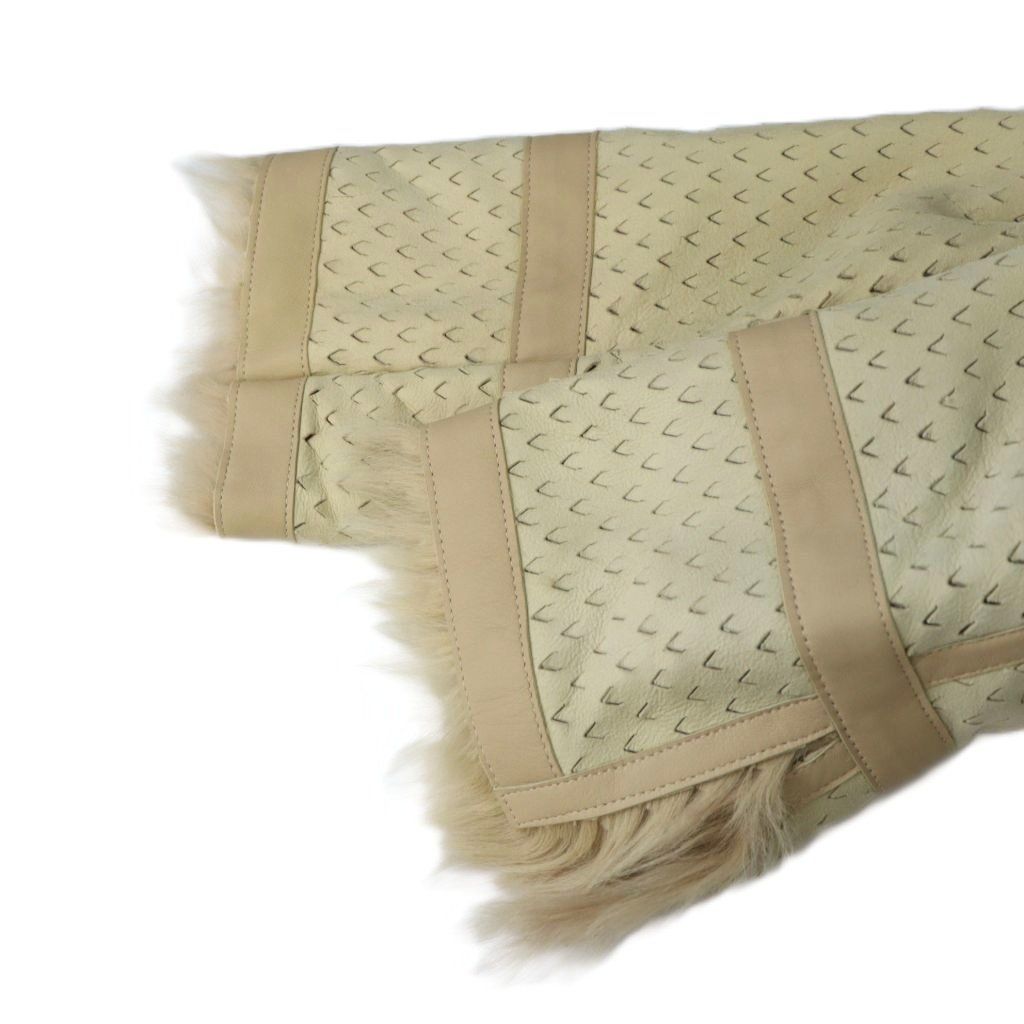 カールドノヒュー KARL DONOGHUE ムートン コート ラムスキン レザー