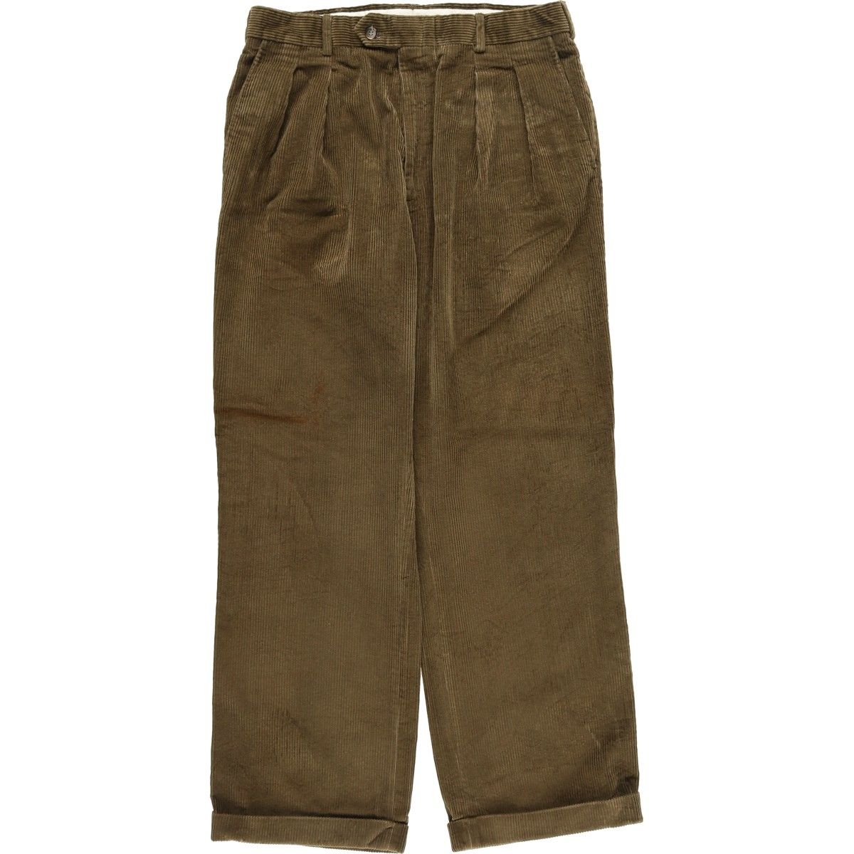 古着 80~90年代 エルエルビーン L.L.Bean ツータック コーデュロイ