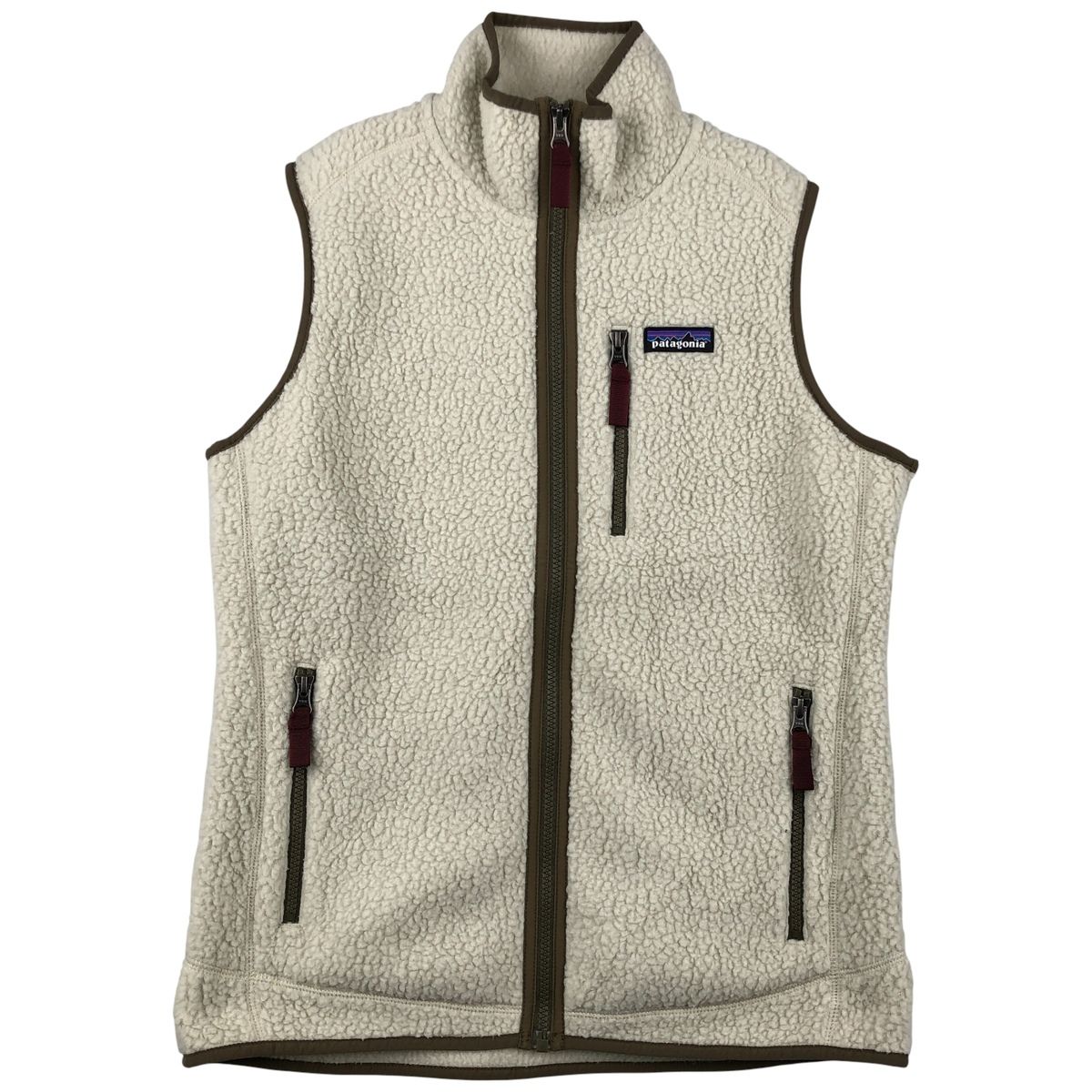 古着 パタゴニア Patagonia レトロパイルベスト 22825FA17 フリースベスト レディースM相当/eaa392964 古着 パタゴニア Patagonia レトロパイルベスト 22825FA17 フリース