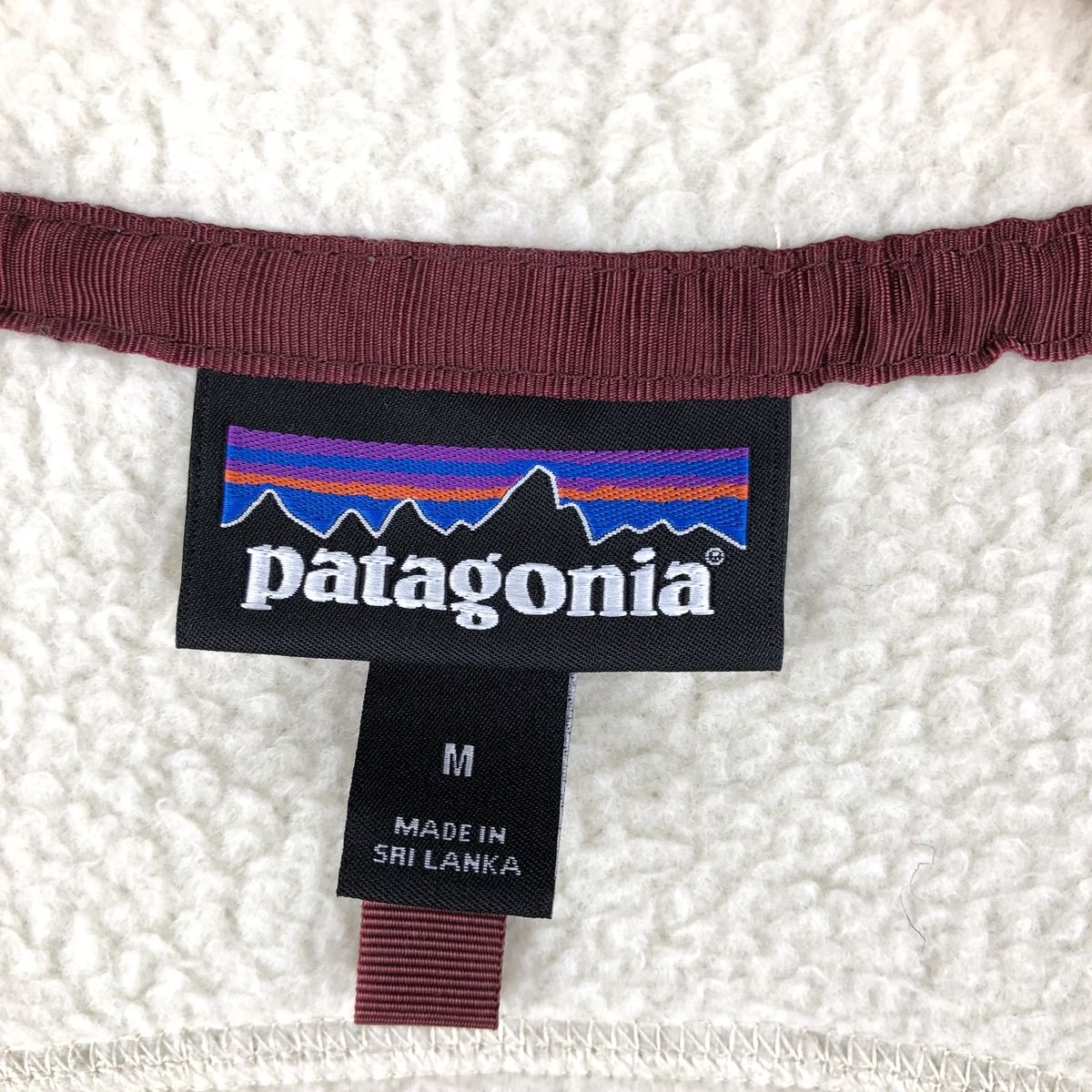 古着 パタゴニア Patagonia レトロパイルベスト 22825FA17 フリース