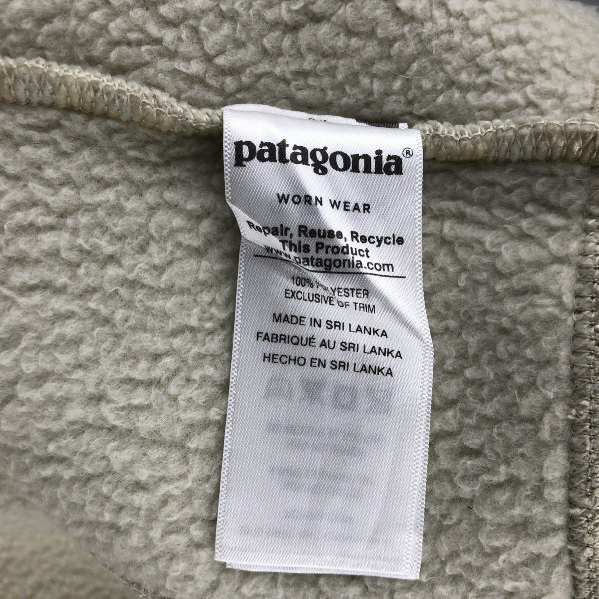 古着 パタゴニア Patagonia レトロパイルベスト 22825FA17 フリースベスト レディースM相当/eaa392964 古着 パタゴニア Patagonia レトロパイルベスト 22825FA17 フリース