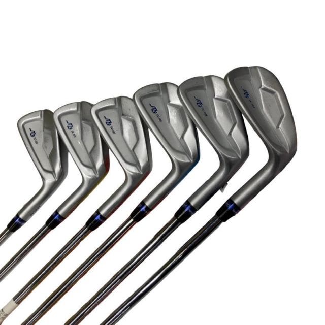 中古】 三浦技研 TC-101 6S アイアンセット IR 純正特注シャフト