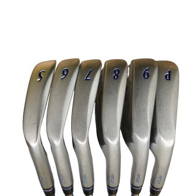 中古】 三浦技研 TC-101 6S アイアンセット IR 純正特注シャフト