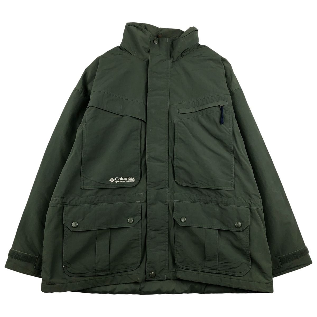 古着 90~00年代 コロンビア Columbia 中綿マウンテンジャケット シェル 