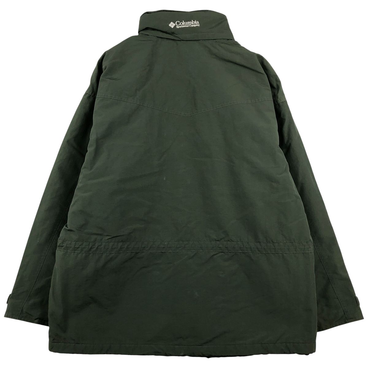 古着 90~00年代 コロンビア Columbia 中綿マウンテンジャケット シェル 