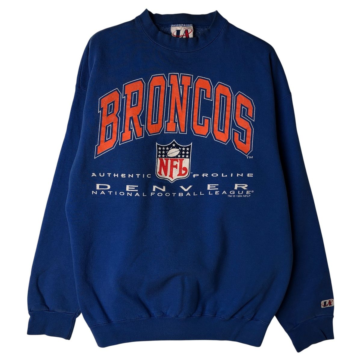古着 90年代 LOGO ATHLETIC NFL DENVER BRONCOS デンバーブロンコス