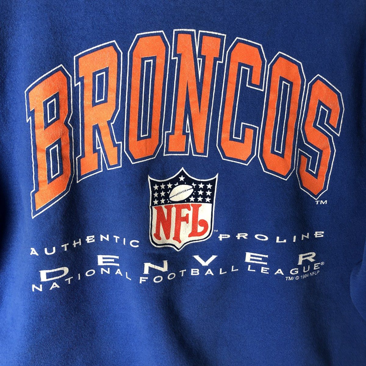 古着 90年代 LOGO ATHLETIC NFL DENVER BRONCOS デンバーブロンコス