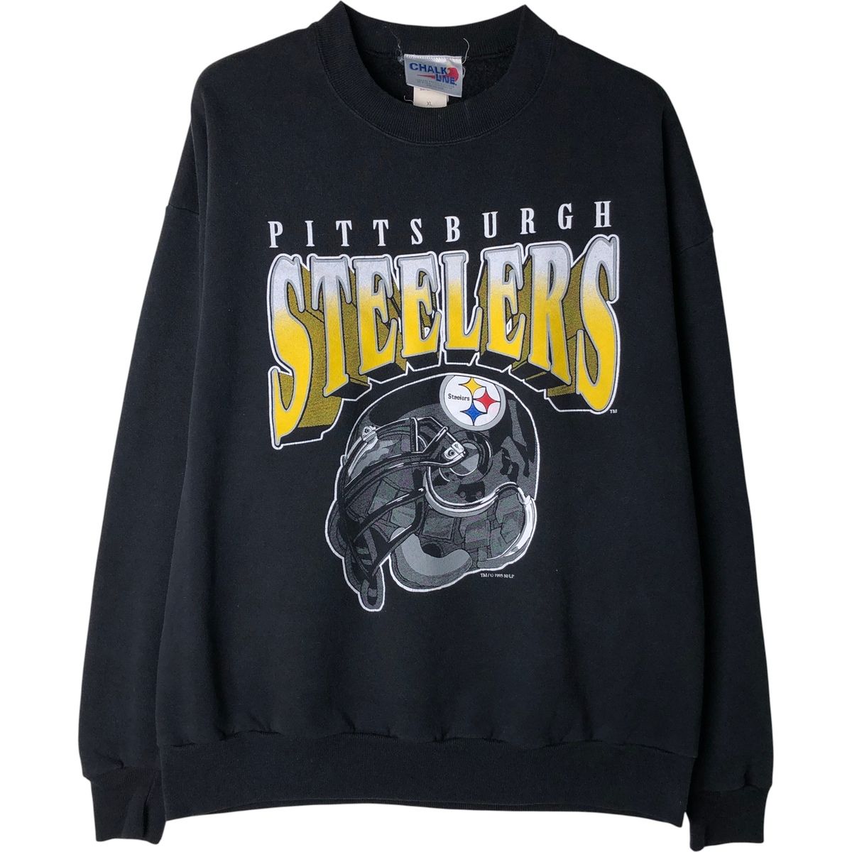 古着 90年代 CHALK LINE NFL PITTSBURGH STEELERS ピッツバーグ
