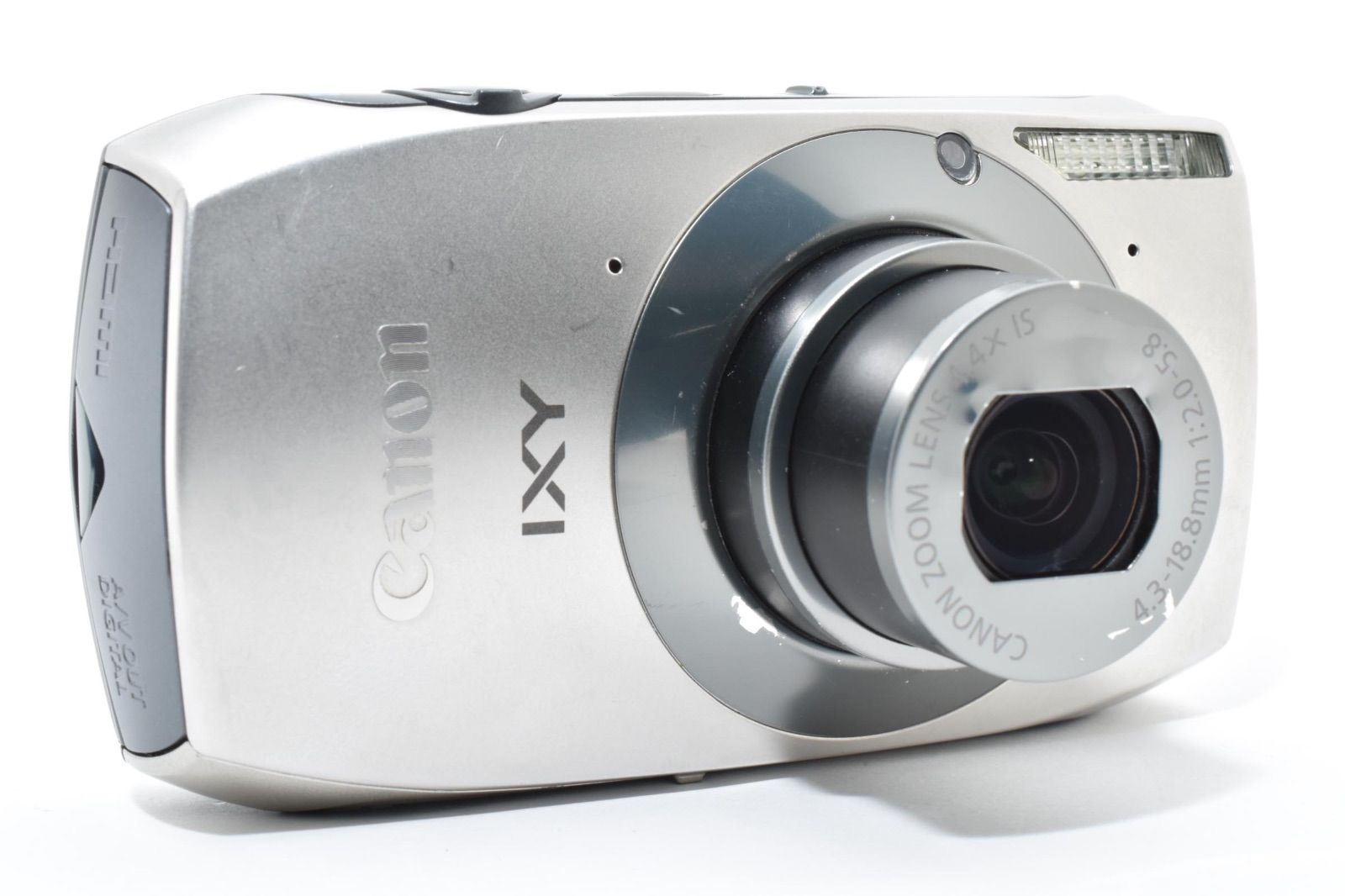 キヤノン Canon IXY 31S コンパクトデジタルカメラ シルバー - メルカリ