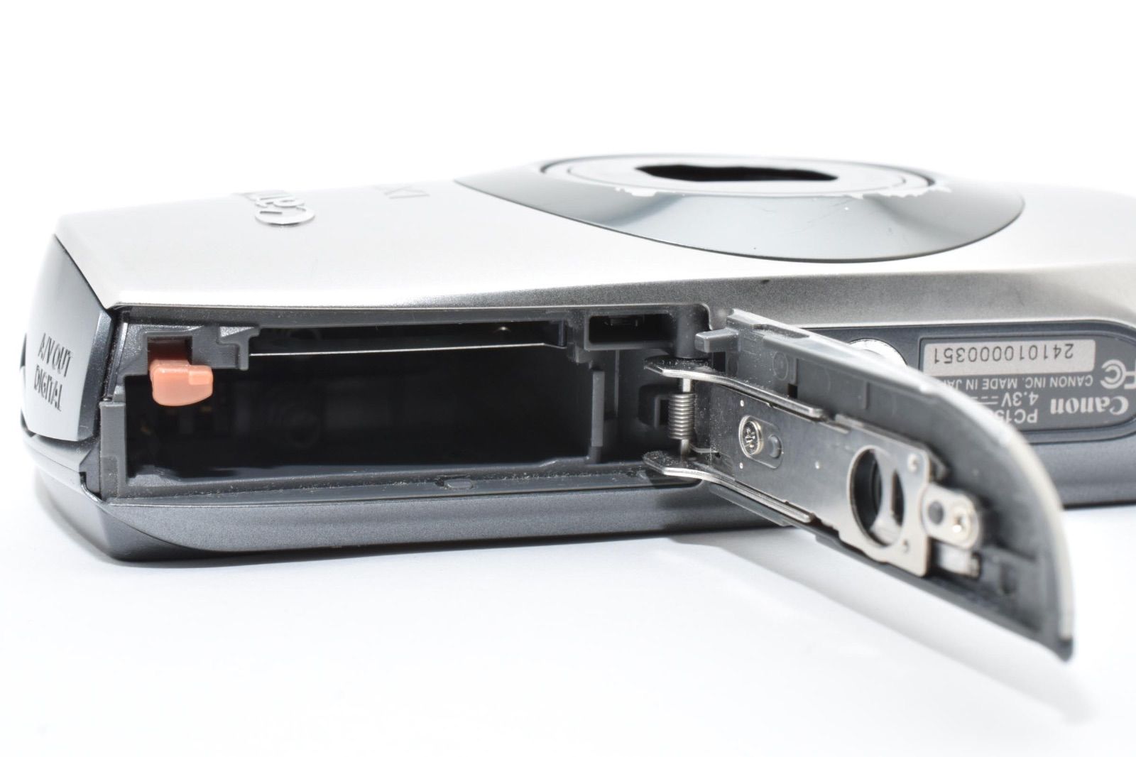 キヤノン Canon IXY 31S コンパクトデジタルカメラ シルバー - メルカリ