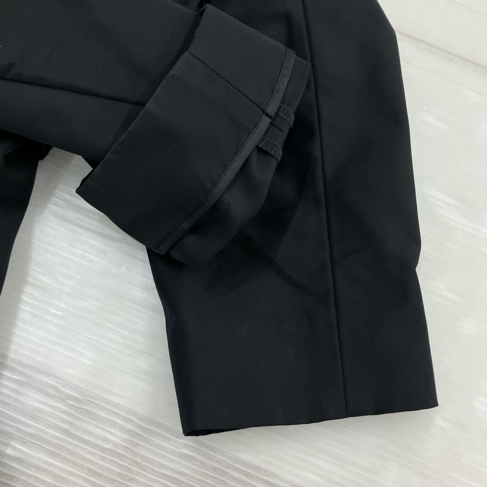AMACA アマカ ライナー付き ベルテッドコート size38/ブラック - メルカリ