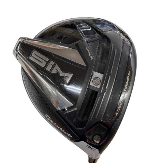 中古】 テーラーメイド SIM 9° ドライバー DR 純正特注シャフト