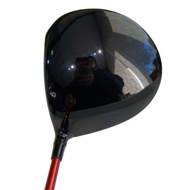 中古】 テーラーメイド Qi10 MAX 9° ドライバー DR 純正特注シャフト