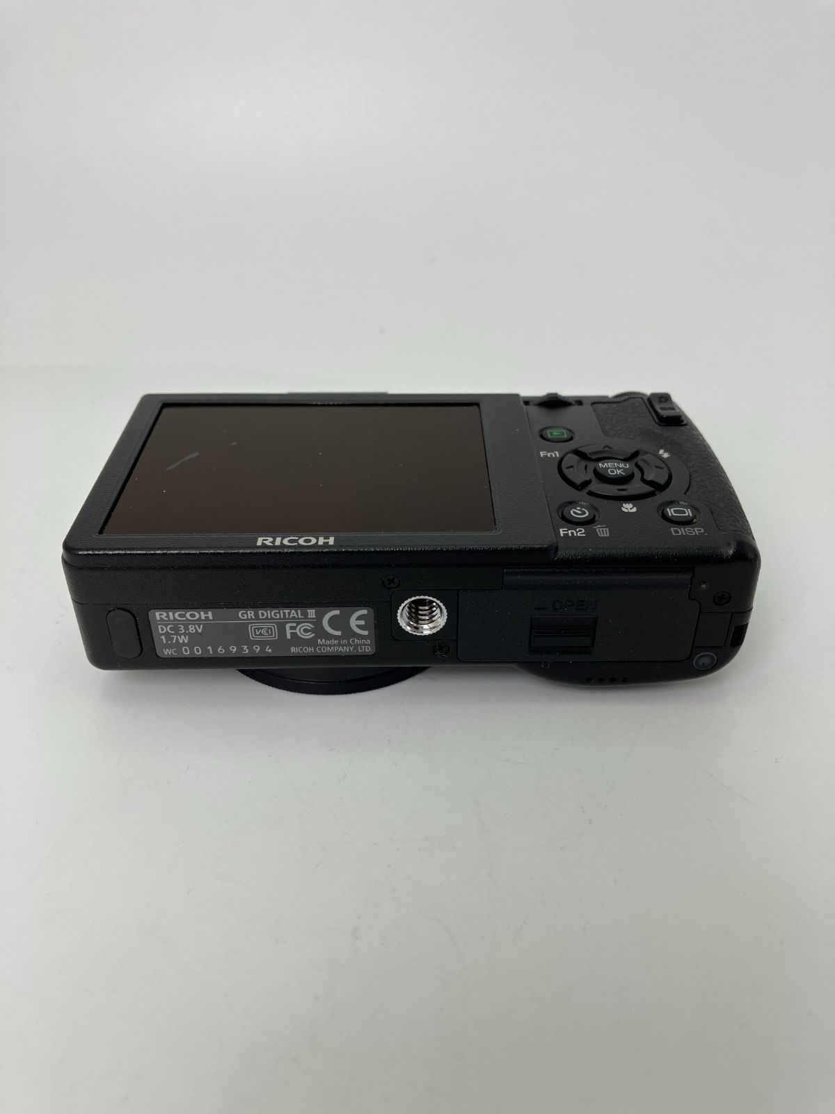 返品保証・動作確認済】RICOH GR DIGITAL III（GRデジタル3） - メルカリ