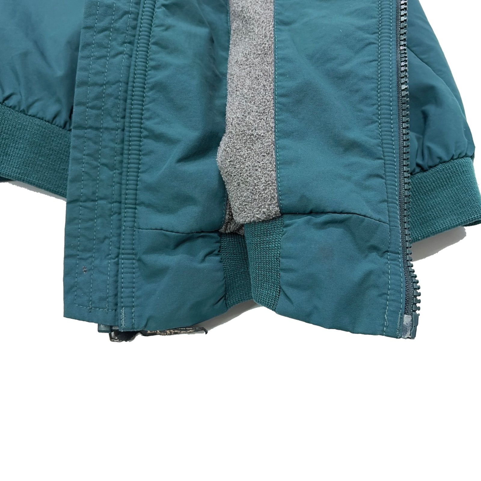 LL BEAN エルエルビーン ウォームアップジャケット ナイロン フリース 