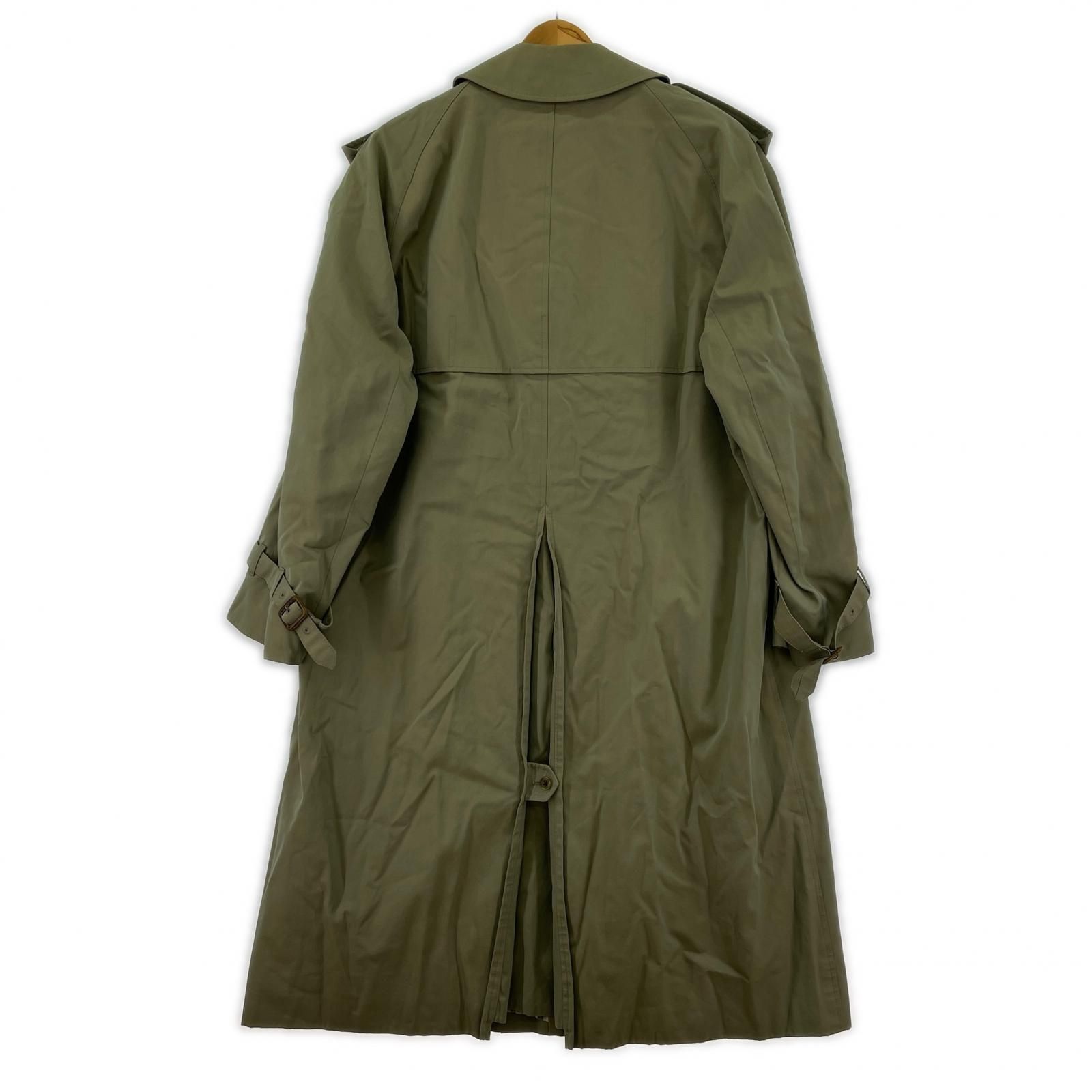 Aquascutum アクアスキュータム 英国製 ライナー付きトレンチコート