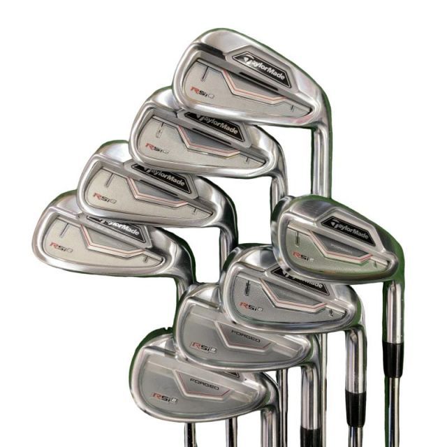 中古】 テーラーメイド RSi 2 8S アイアンセット IR KBS C-TAPER 90