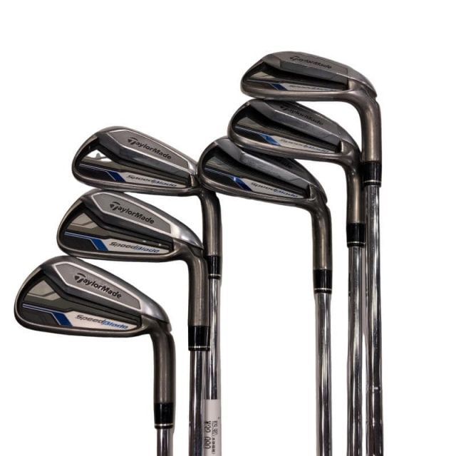 中古】 テーラーメイド Speed Blade 6S USA アイアンセット IR Speed