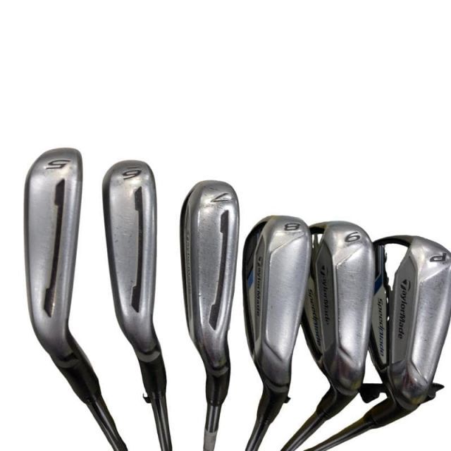 中古】 テーラーメイド Speed Blade 6S USA アイアンセット IR Speed