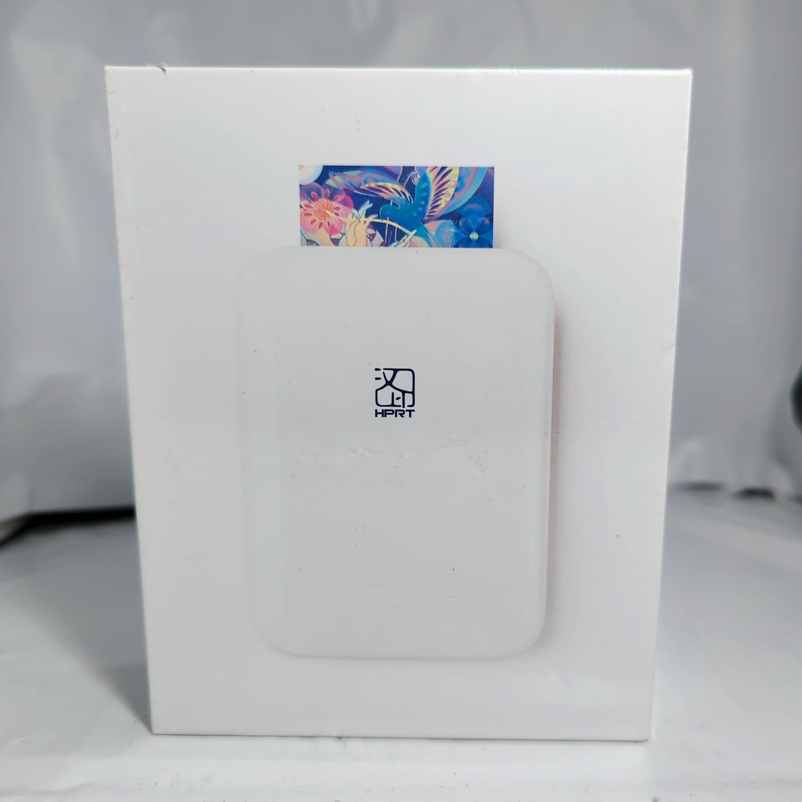 明誠 フォトプリンター スマホプリンター コンパクト 用紙5枚付き <7