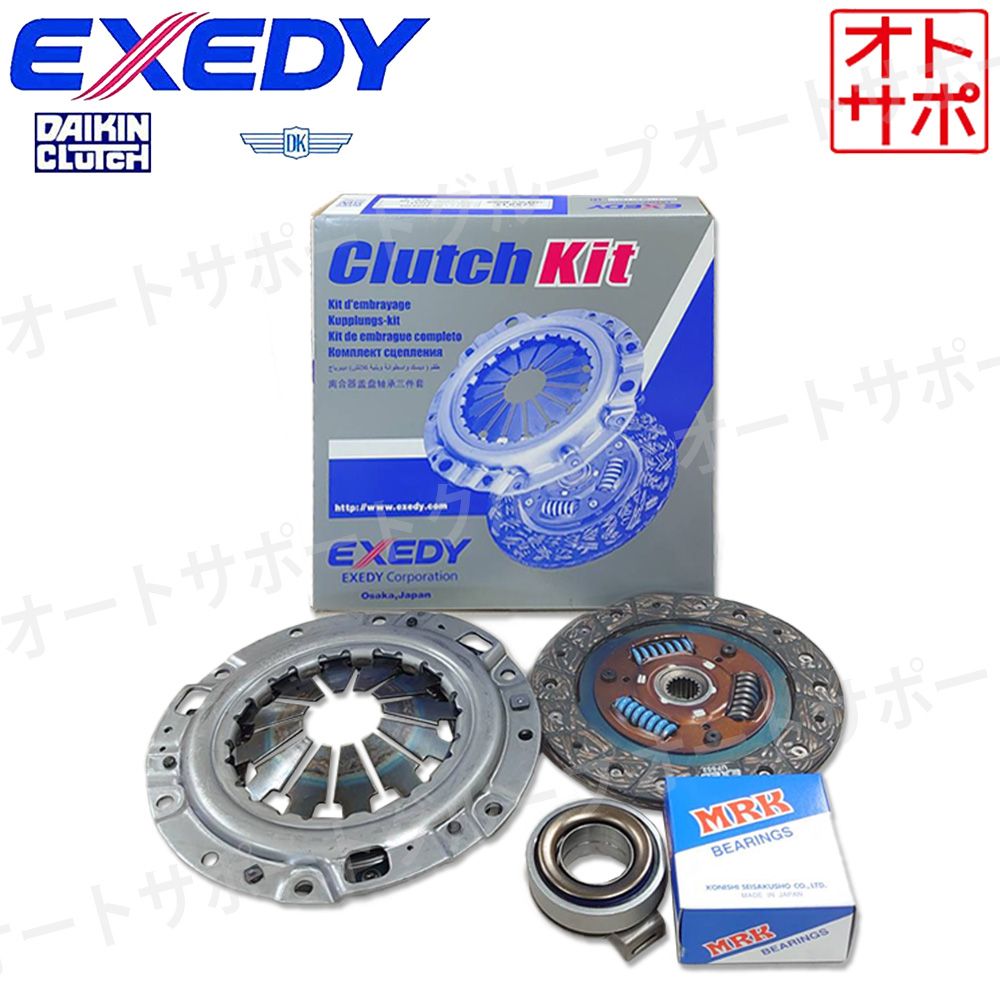 EXEDY エクセディ クラッチ CLUTCH KIT クラッチキット サンバー TT1 99.02~12.04 品番：FJK005