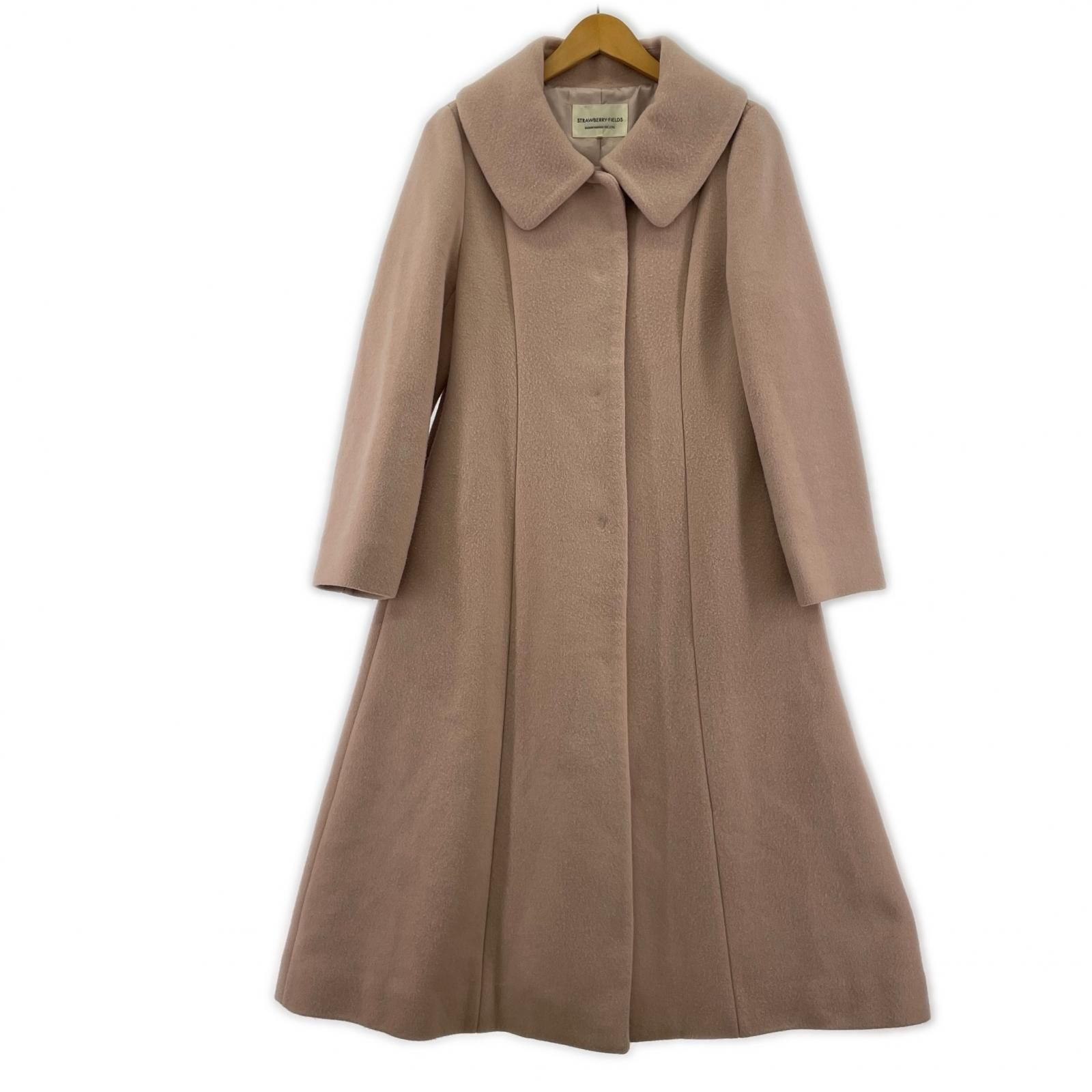 STRAWBERRY-FIELDS ストロベリーフィールズ ロングコート size表記なし