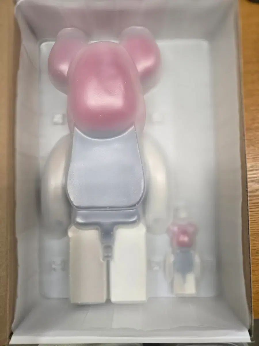 kithボックスロゴ BE RBRICK ベアブリック 400%- セット SET