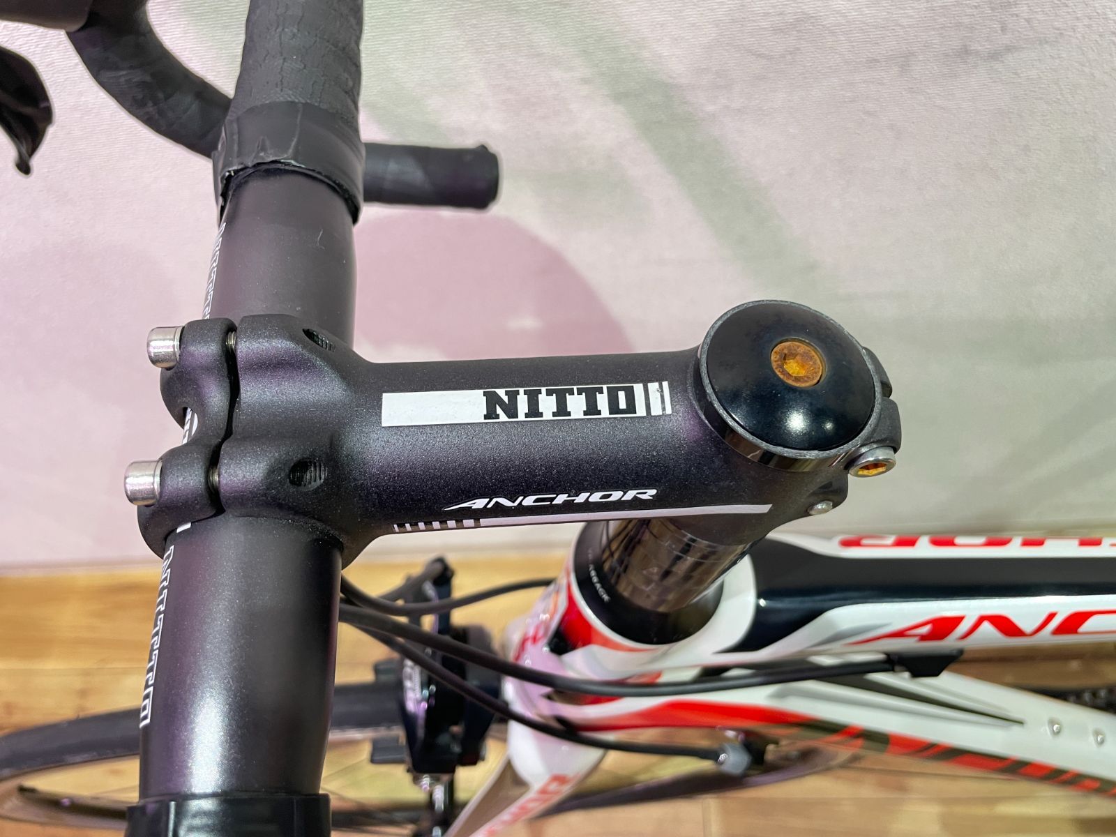 □USED□ANCHOR アンカー RS8 2014 52 SHIMANO シマノ 105 5800 2×11s