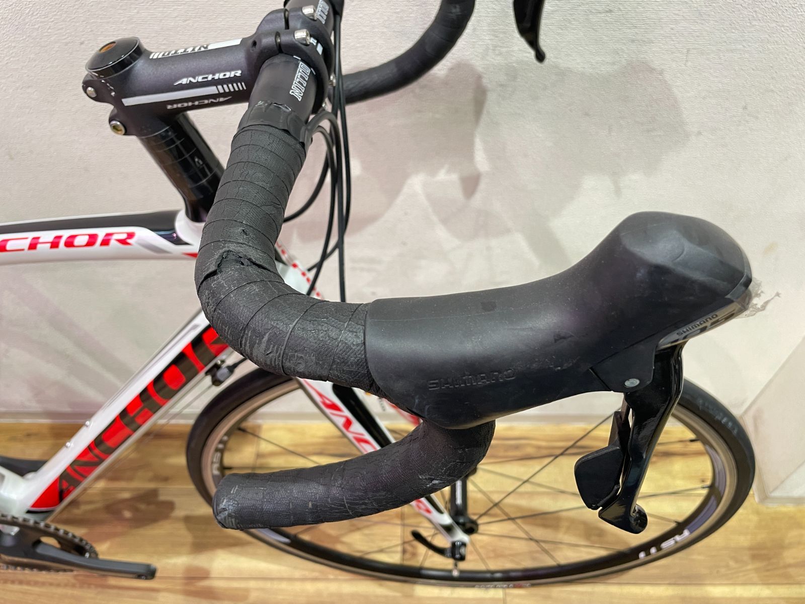 □USED□ANCHOR アンカー RS8 2014 52 SHIMANO シマノ 105 5800 2×11s
