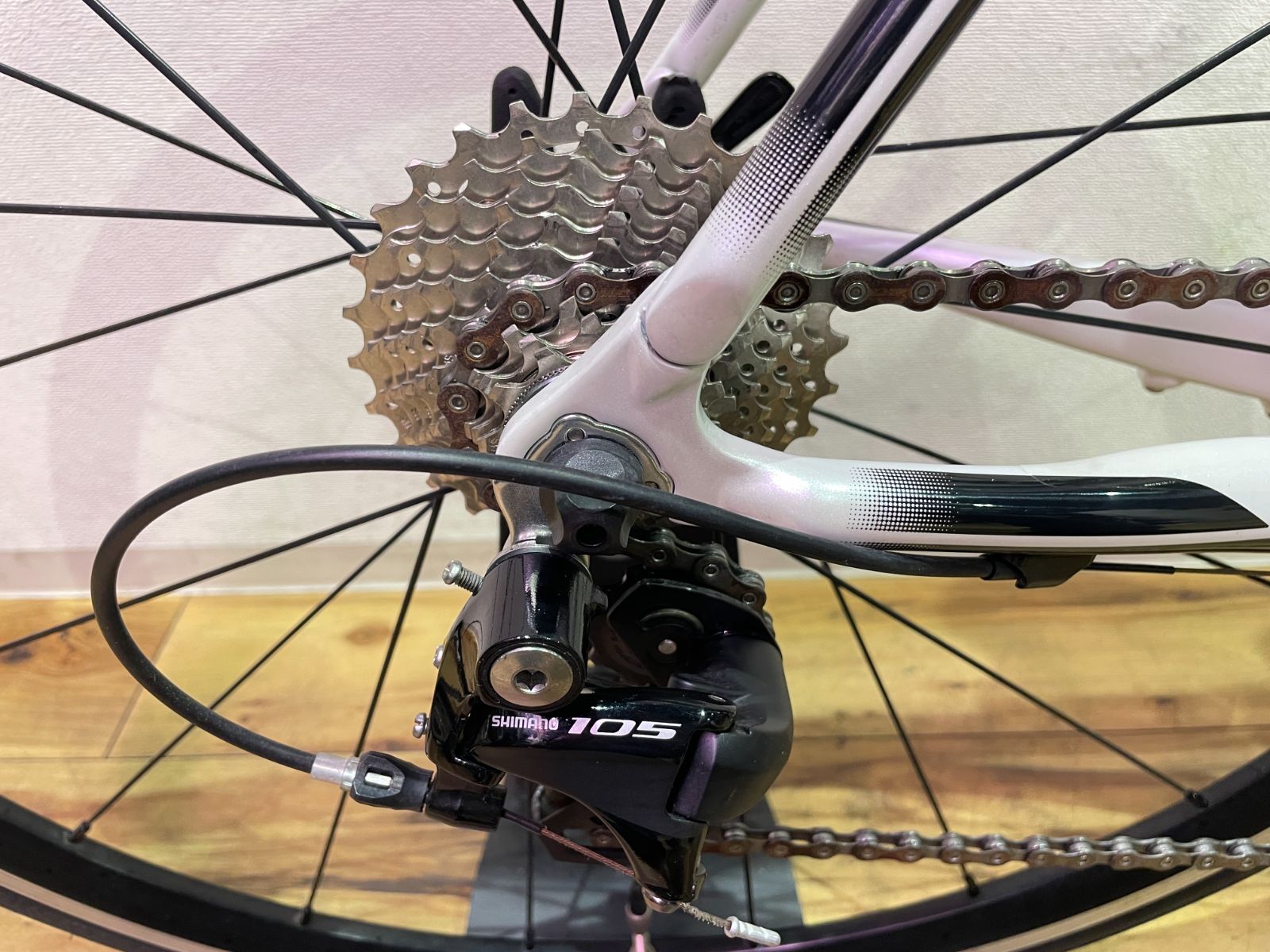 □USED□ANCHOR アンカー RS8 2014 52 SHIMANO シマノ 105 5800 2×11s
