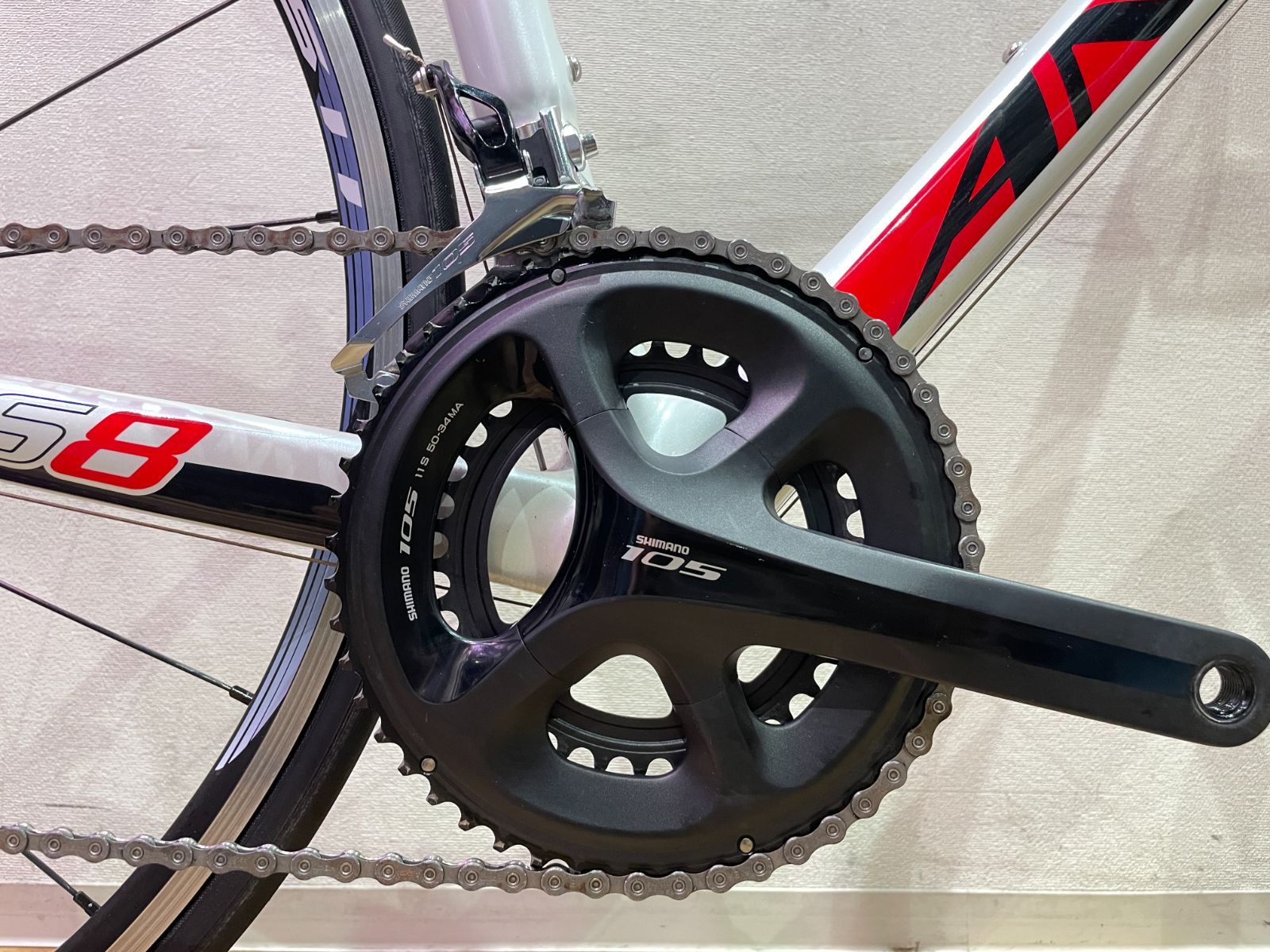 □USED□ANCHOR アンカー RS8 2014 52 SHIMANO シマノ 105 5800 2×11s