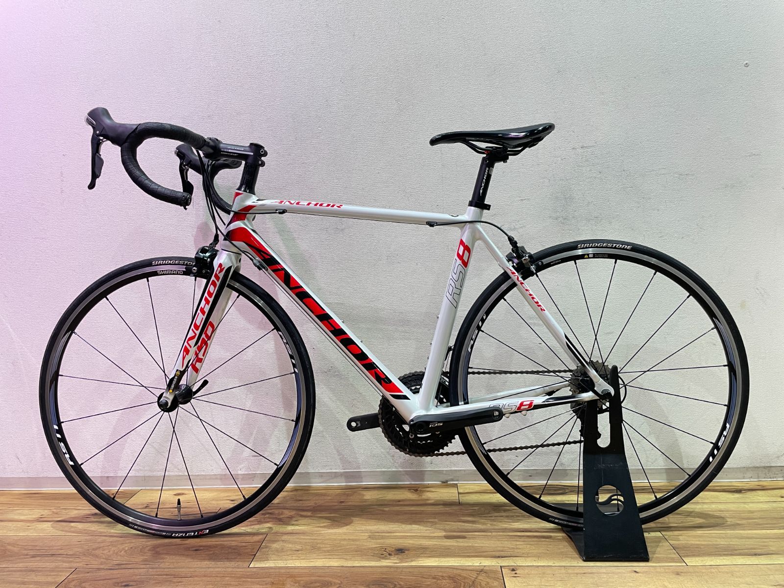 □USED□ANCHOR アンカー RS8 2014 52 SHIMANO シマノ 105 5800 2×11s