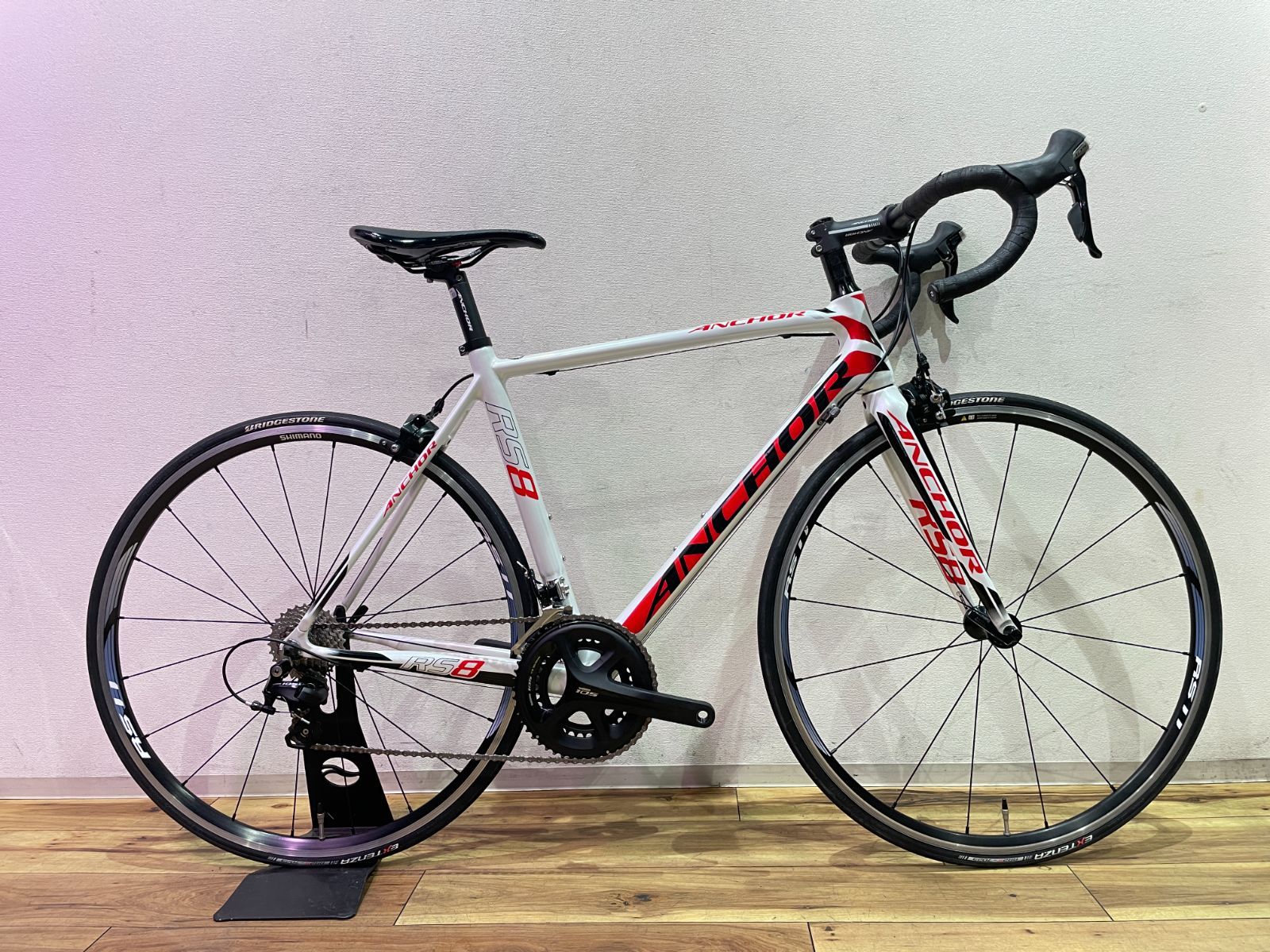 □USED□ANCHOR アンカー RS8 2014 52 SHIMANO シマノ 105 5800 2×11s