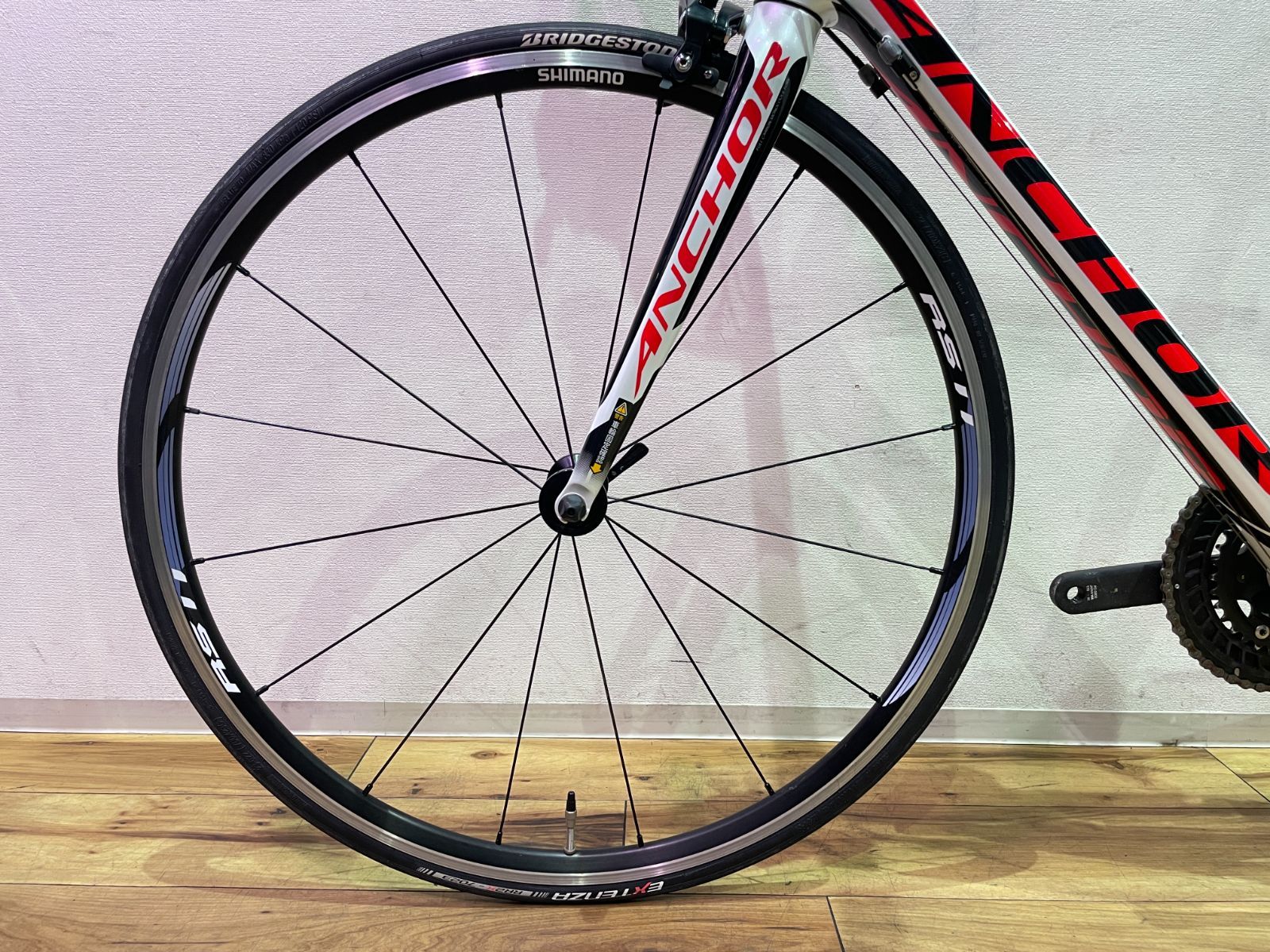 □USED□ANCHOR アンカー RS8 2014 52 SHIMANO シマノ 105 5800 2×11s