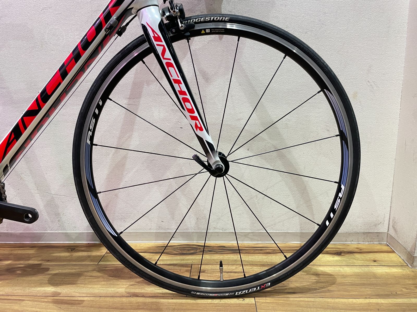 □USED□ANCHOR アンカー RS8 2014 52 SHIMANO シマノ 105 5800 2×11s