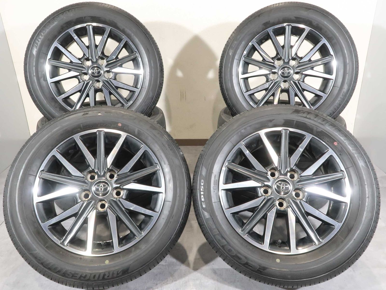 4本 トヨタ ノア ヴォクシー 80系 純正 16インチ 6J +50 5H 114.3