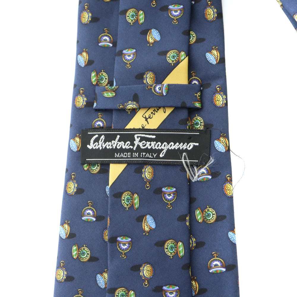 サルヴァトーレフェラガモ Salvatore Ferragamo ネクタイ レギュラー