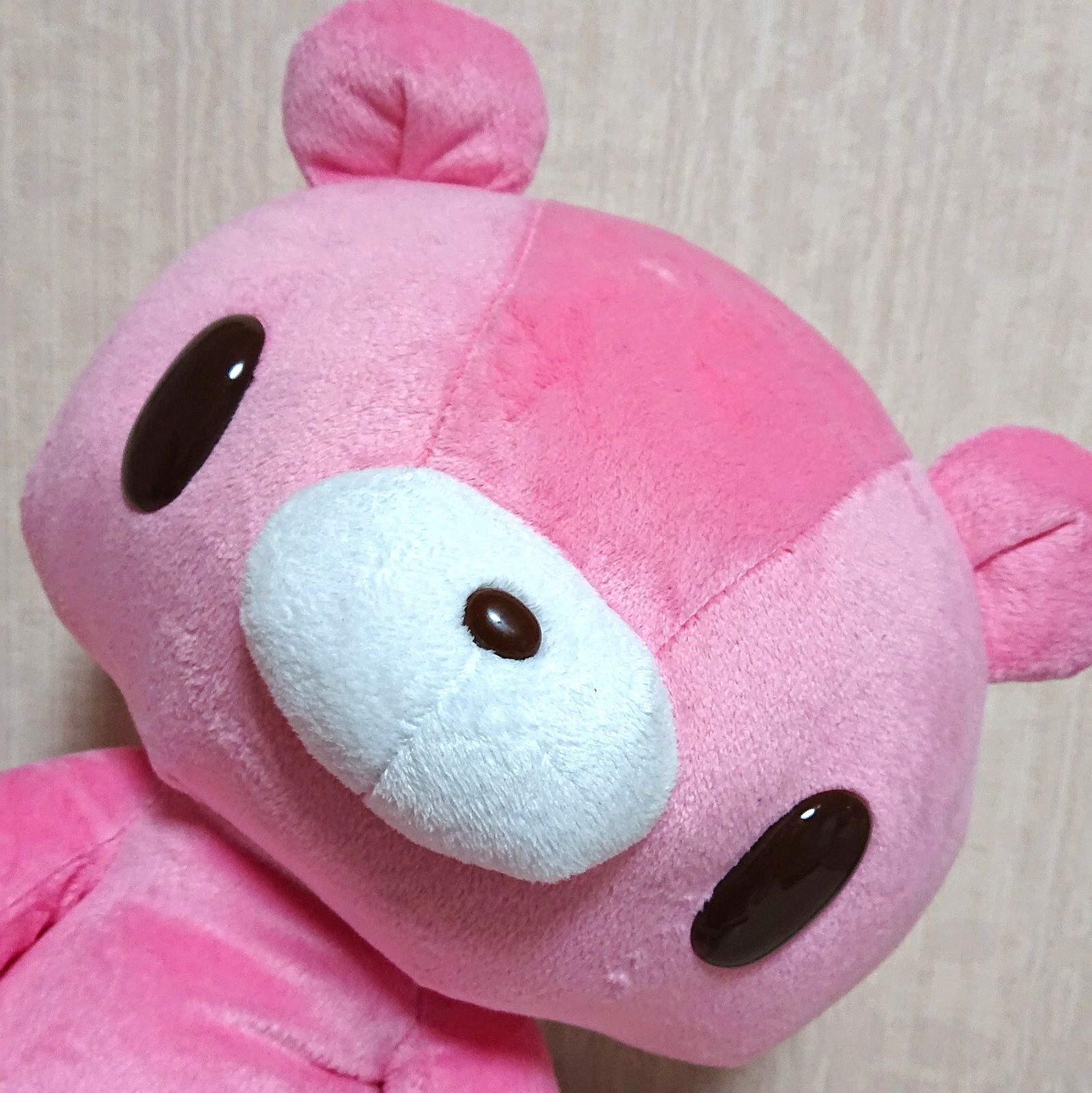 特大サイズ グル～ミ～ぬいぐるみ SUPER STANDARD クリーン ピンク