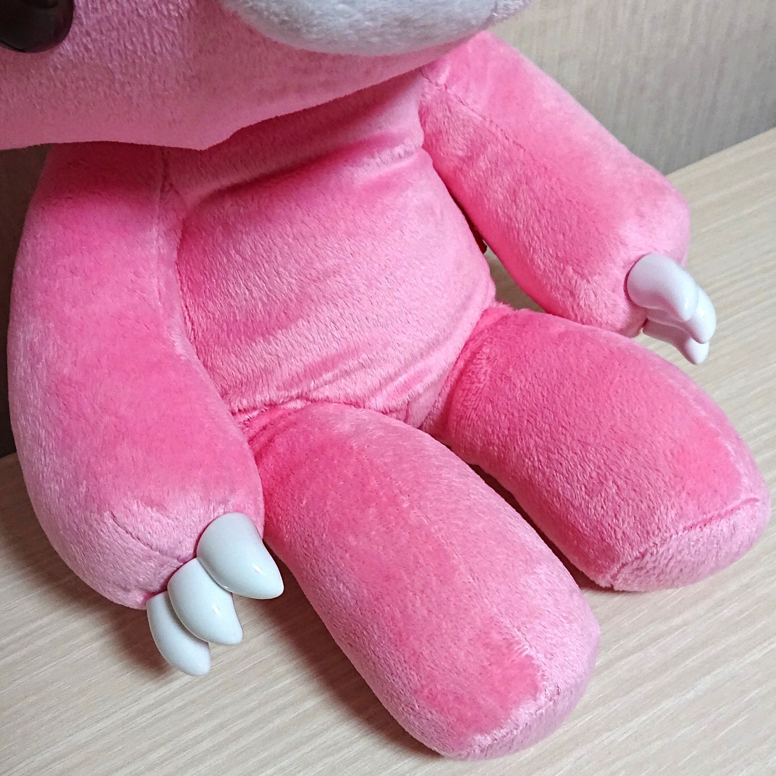 特大サイズ グル～ミ～ぬいぐるみ SUPER STANDARD クリーン ピンク