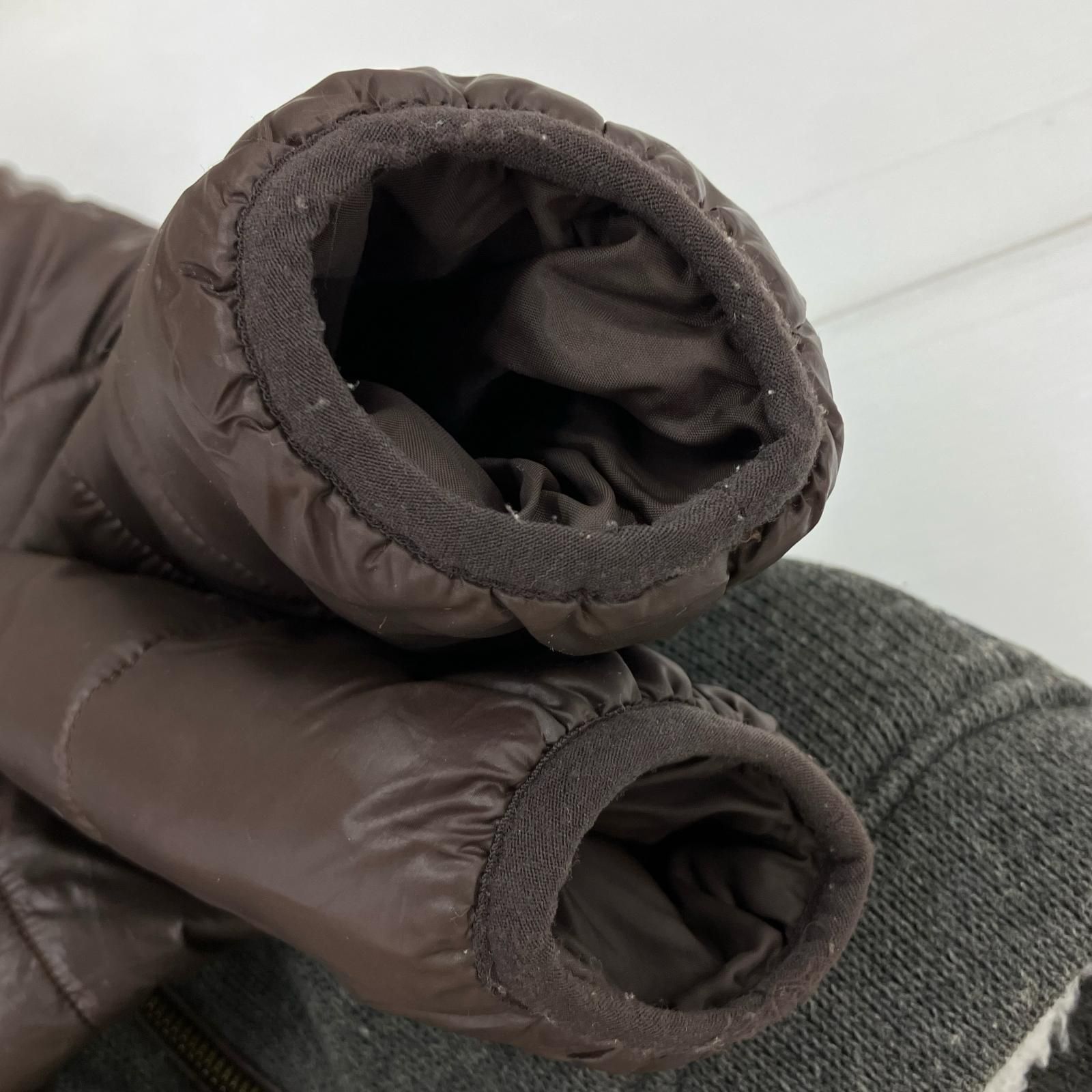 ARMANI JUNIOR アルマーニ ジュニア 裏ボア 切替ジャケット size106cm