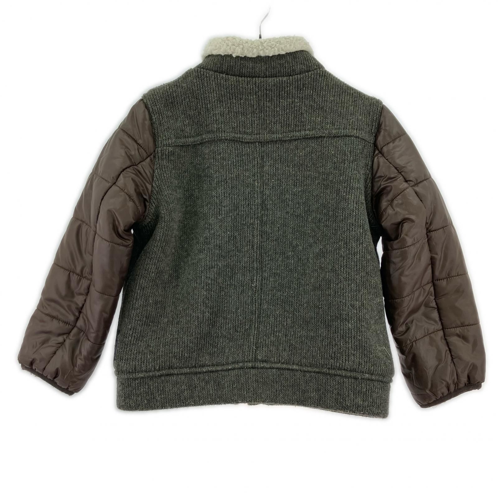 ARMANI JUNIOR アルマーニ ジュニア 裏ボア 切替ジャケット size106cm