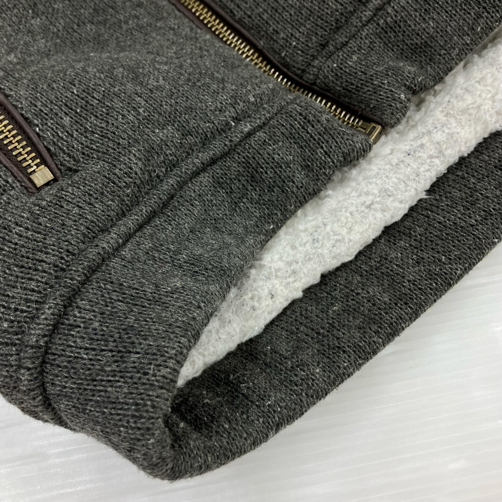 ARMANI JUNIOR アルマーニ ジュニア 裏ボア 切替ジャケット size106cm