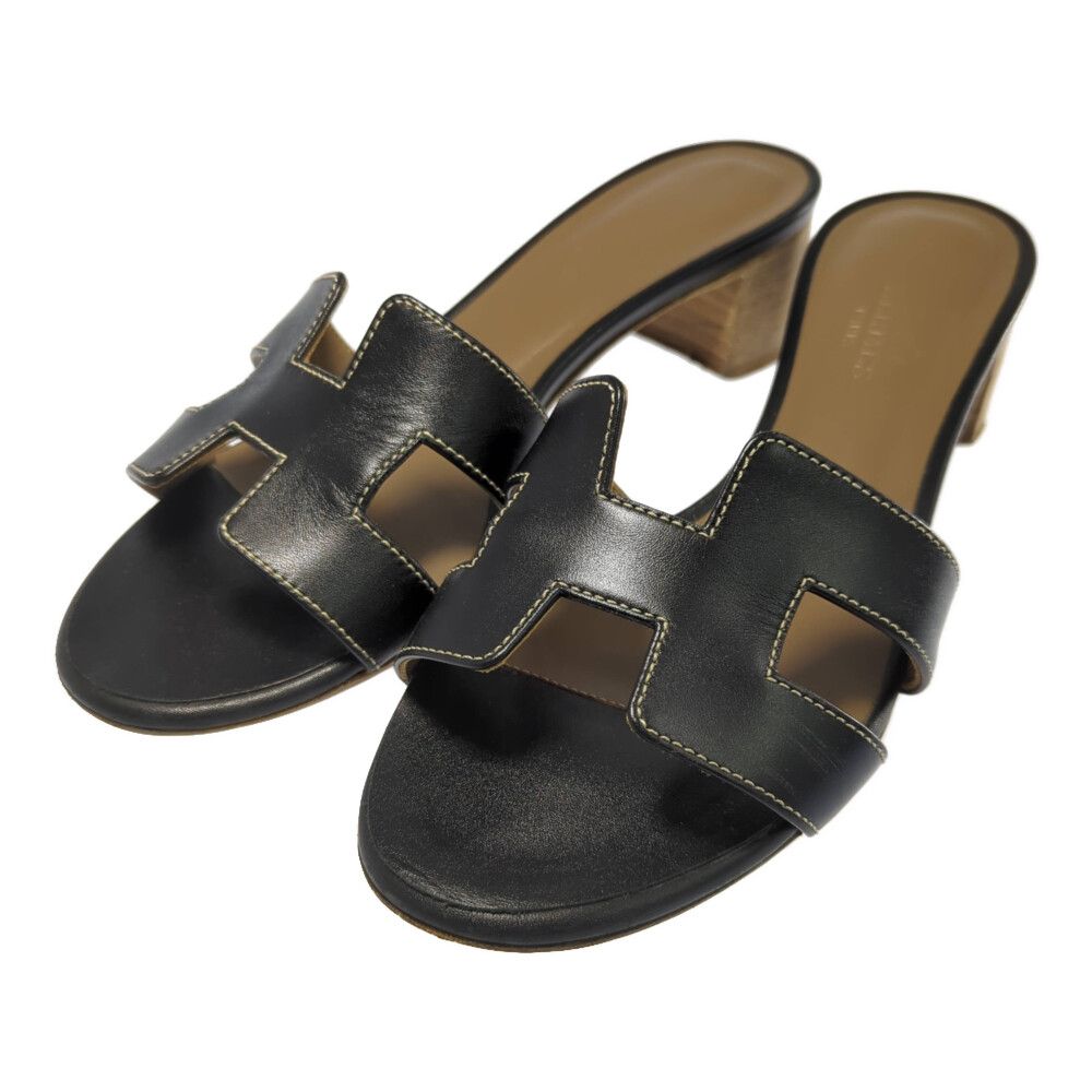 HERMES エルメス オアジス・サンダル 靴/MS071002Z2205/35 1/2