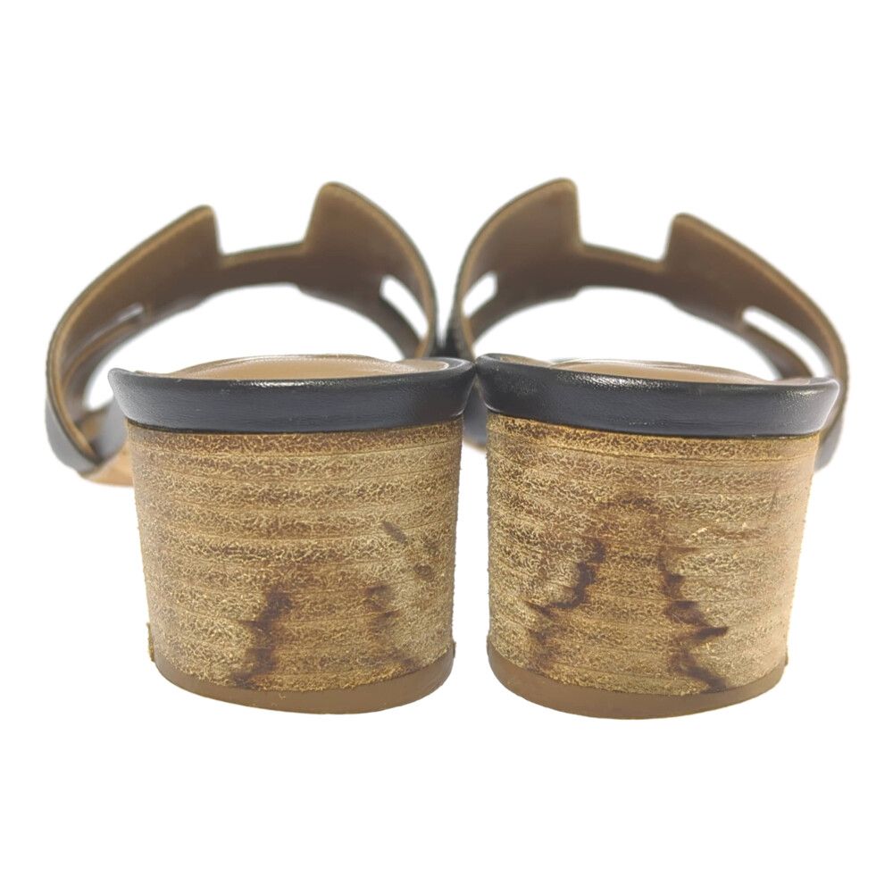 HERMES オアジス　サンダル　35 HERMES エルメス オアジス・サンダル 靴/MS071002Z2205/35 1/2