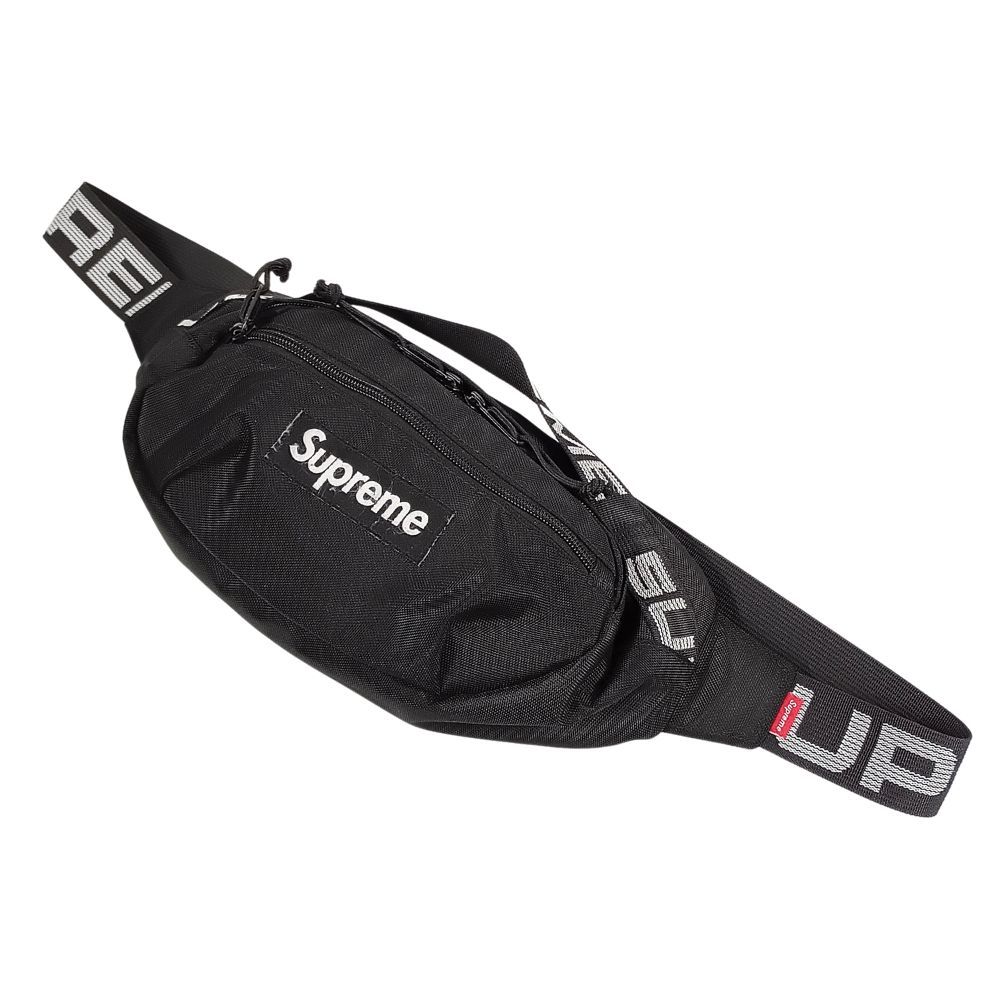 SUPREME シュプリーム 18SS Waist Bag ウエストバッグ ブラック 正規品