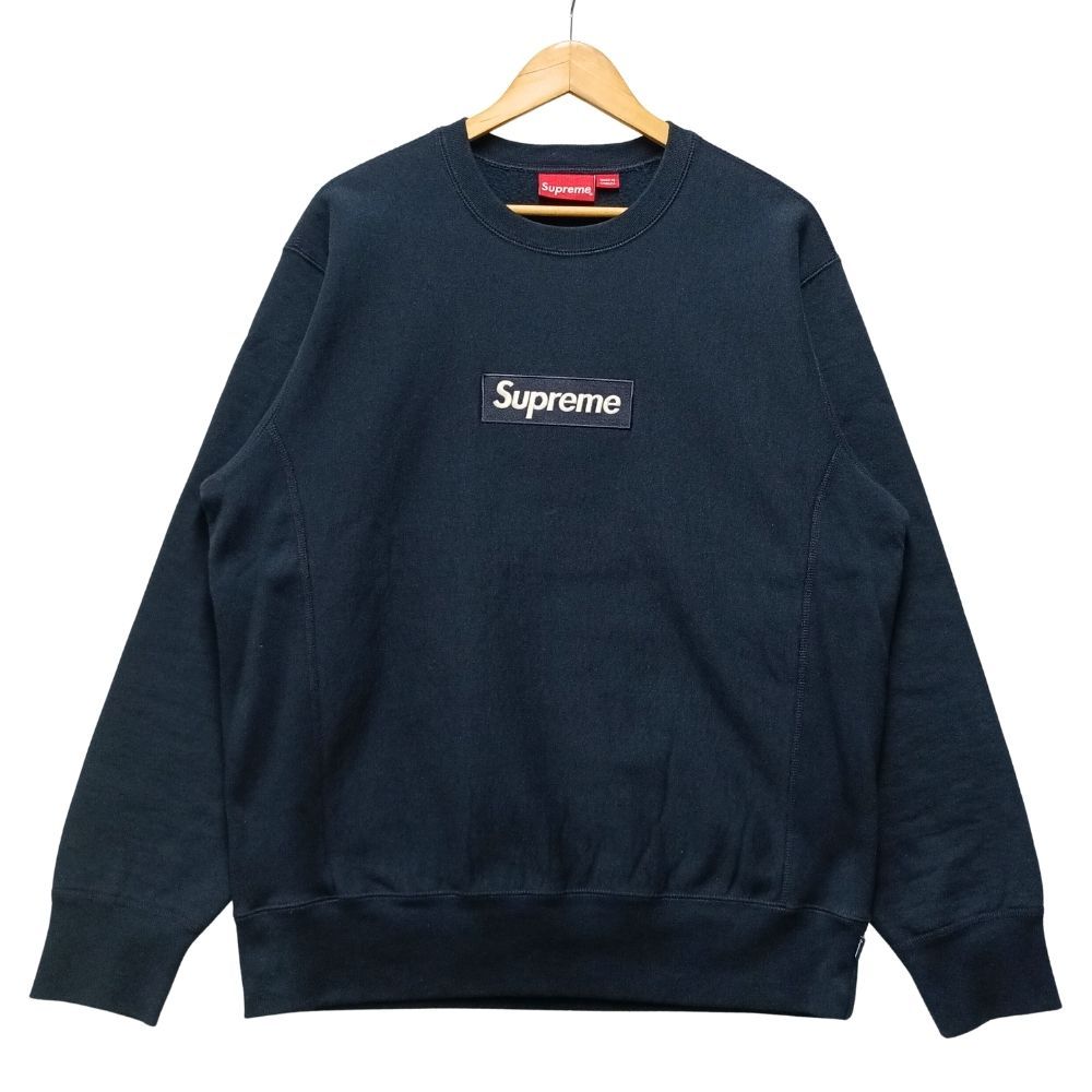 Box Logo Crewneck ボックスロゴ Supreme シュプリーム | BARRABAS.EC